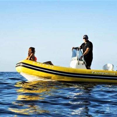			Alquiler de barco semirigido en tenerife sin licencia - RIB in Tenerife South Puerto Colon (No licence required)