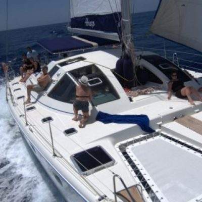 			Alquiler de catamaran en Tenerife - Private Catamaran Charter in Tenerife