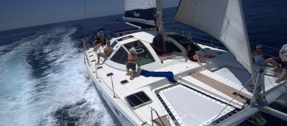 Private Catamaran Charter in Tenerife
