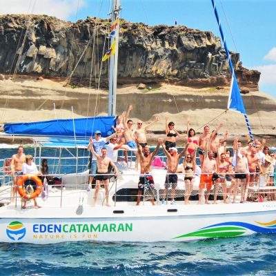 			2 horas excursion eden catamaran tenerife - Eden Catamaran Excursion in Tenerife 2 hours