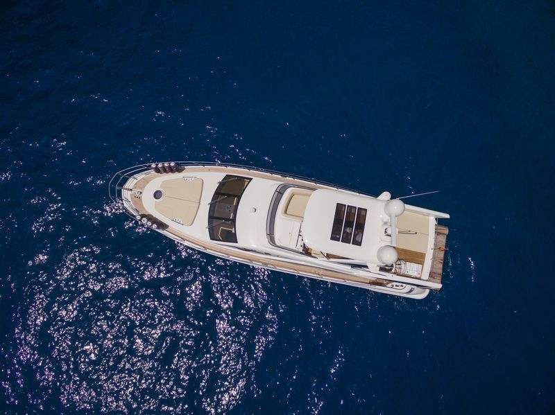 Luxury Motor Yacht Charter with Captain with Azimut 60