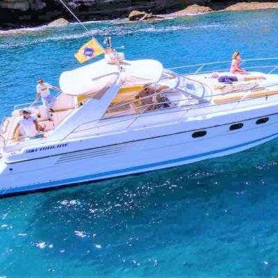 			Alquiler de barcos a motor en Tenerife con Fairline 42 - 9 - Skippered motor yacht charter in Tenerife with Fairline 42