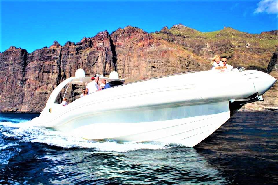 Big Luxury Motorboat for rent in Tenerife