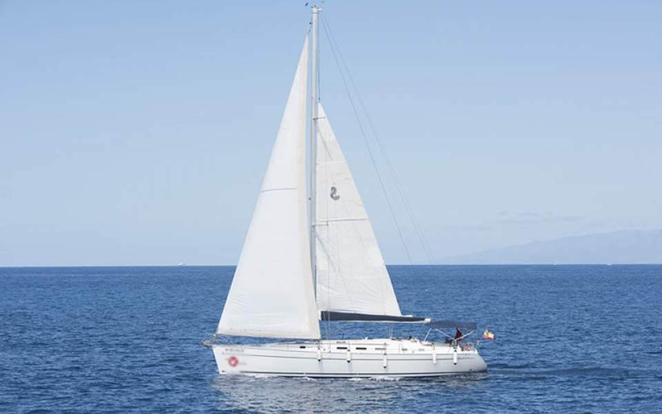Big Sailing Yacht Charter with skipper in Tenerife South